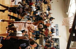 Mens basketball v. Grand Valley State University.