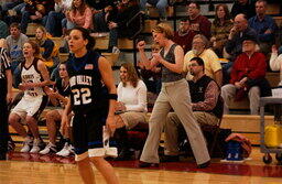 Womens basketball v. Grand Valley State University.