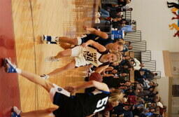 Womens basketball v. Grand Valley State University.