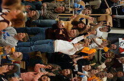 Womens basketball v. Grand Valley State University.