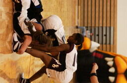 Womens basketball v. Grand Valley State University.