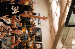 Womens basketball v. Grand Valley State University.