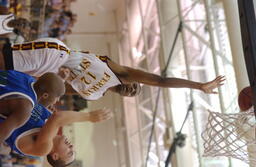 Mens basketball v. Mercyhurst.