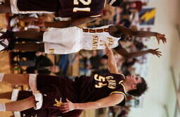 Mens basketball v. Gannon University.