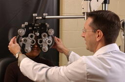 Michigan College of Optometry.