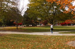 Fall campus photos.