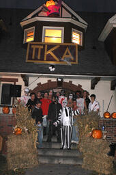 Pikes haunted house.