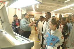 Printing program tour.