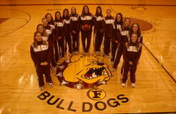 Womens basketball team. 2004-2005.