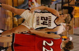 Womens basketball v. Lewis University.