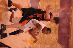 Mens basketball v. Findley University.