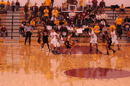 Mens basketball v. Findley University.