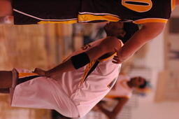 Mens basketball v. Calvin College.