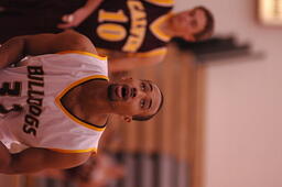 Mens basketball v. Calvin College.