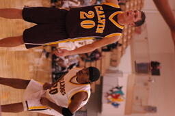 Mens basketball v. Calvin College.