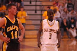 Mens basketball v. Calvin College.