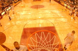 Mens basketball v. Calvin College.