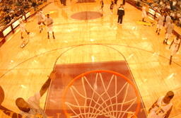 Mens basketball v. Calvin College.