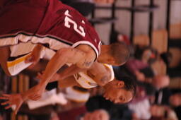 Mens basketball v. University of Indianapolis.