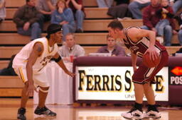 Mens basketball v. University of Indianapolis.