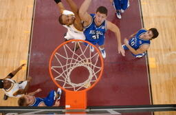 Mens basketball v. Hillsdale College.