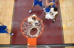 Mens basketball v. Hillsdale College.