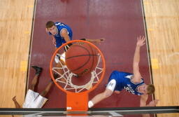 Mens basketball v. Hillsdale College.