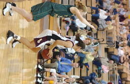 Womens basketball v. Northern Michigan University.