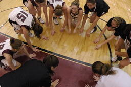 Womens basketball v. Lake Superior State University.