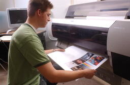 Printing program.