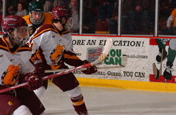 Hockey v. Northern Michigan University.