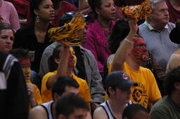 Mens basketball v. Findley University. NCAA Finals.