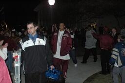 Mens basketball v. Findley University. NCAA Finals.