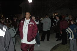 Mens basketball v. Findley University. NCAA Finals.