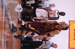 Mens basketball v. Findley University. NCAA Finals.