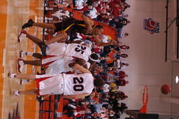 Mens basketball v. USI. NCAA Semifinals.