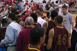 Mens basketball v. USI. NCAA Semifinals.