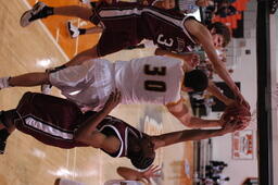 Mens basketball v. University of Indianapolis. NCAA.