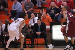 Mens basketball v. University of Indianapolis. NCAA.