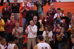 Mens basketball v. University of Indianapolis. NCAA.