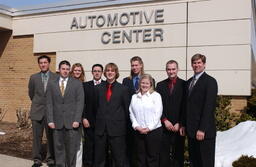 Automotive scholarships.