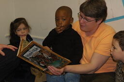 Tot's Place Reading Month (March) speakers.