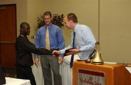 Mens basketball banquet.