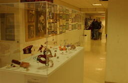 Kendall student art gallery.