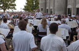 Canadian lakes summer band concert.