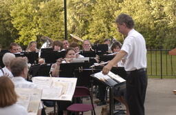 Canadian lakes summer band concert.
