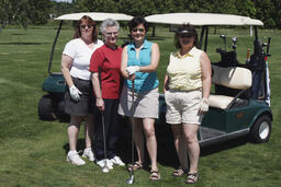 Ferris Professional Women golf outing. 2005.