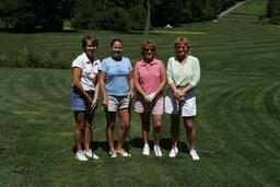 Ferris Professional Women golf outing. 2005.