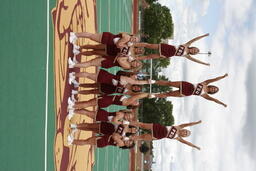 Cheerleading team.