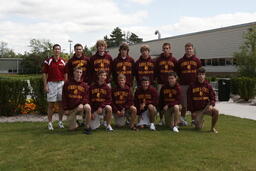 Cross country team. 2005-2006.